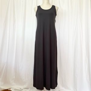 Old Navy Sleeveless Knit T-shirt Dress Panthers Gray XS